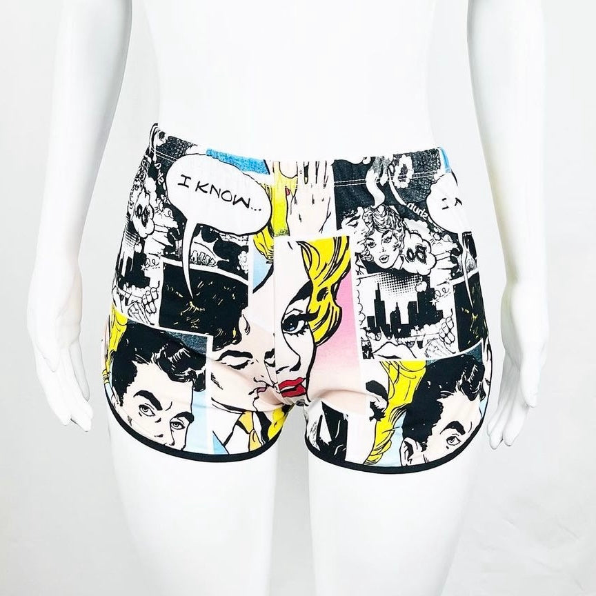 COMIC SHORTS