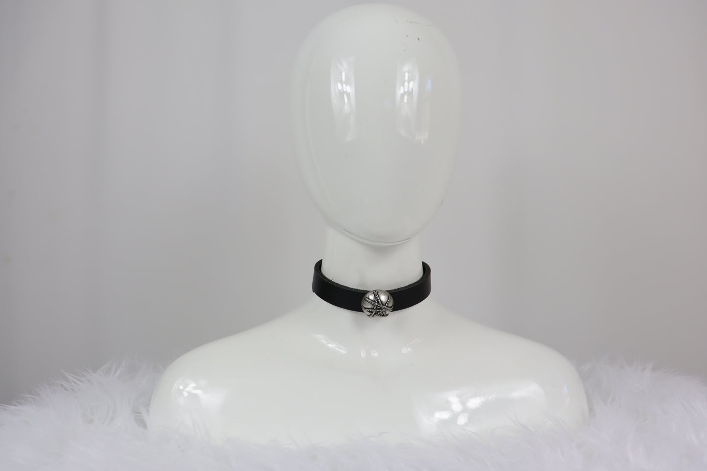 CHOKER - Ropes on Leather