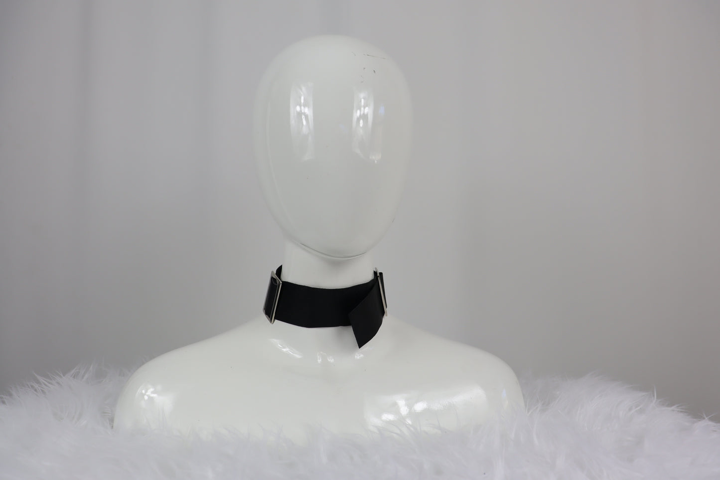 CHOKER - Double Buckle