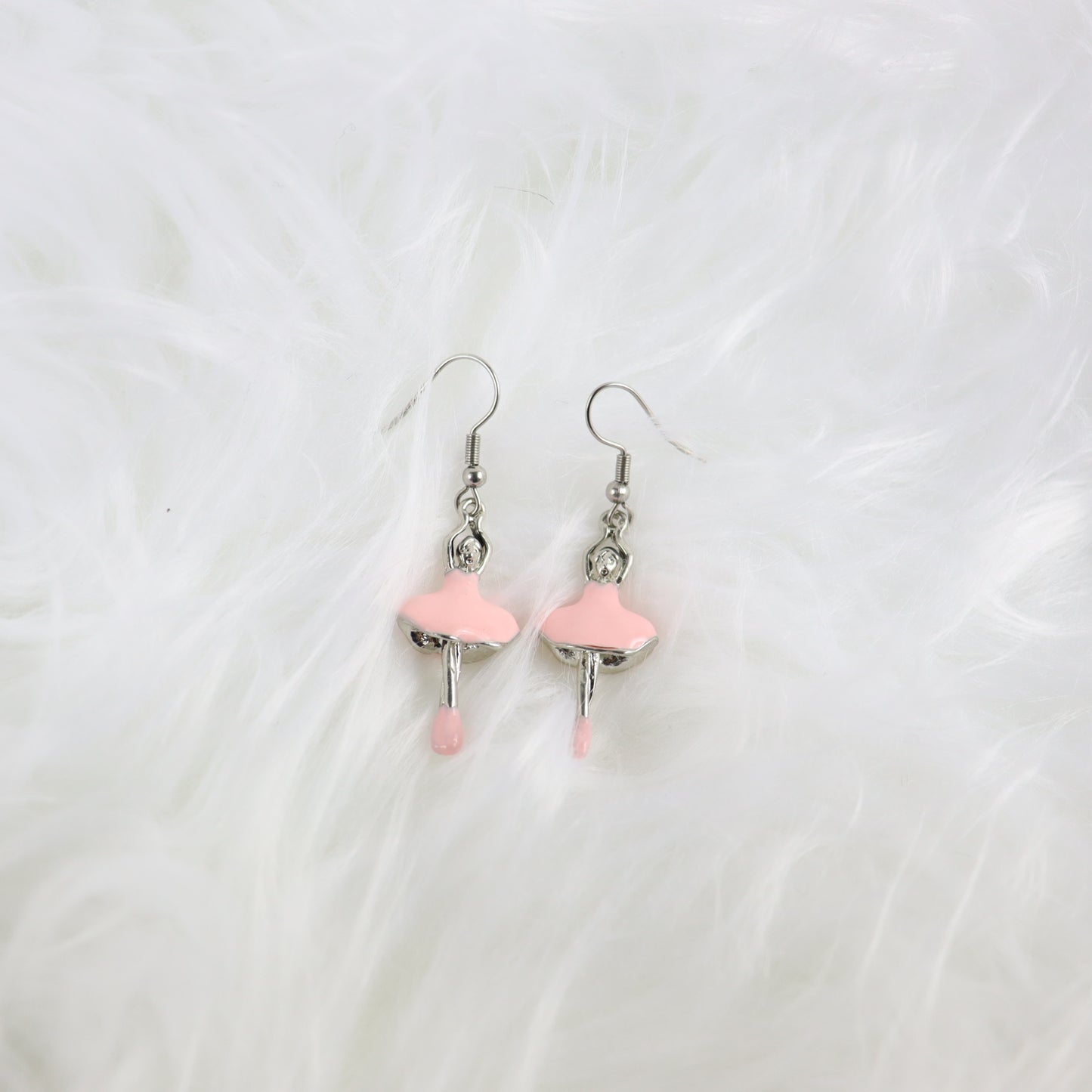 EARRINGS - BALLERINA EARRINGS.