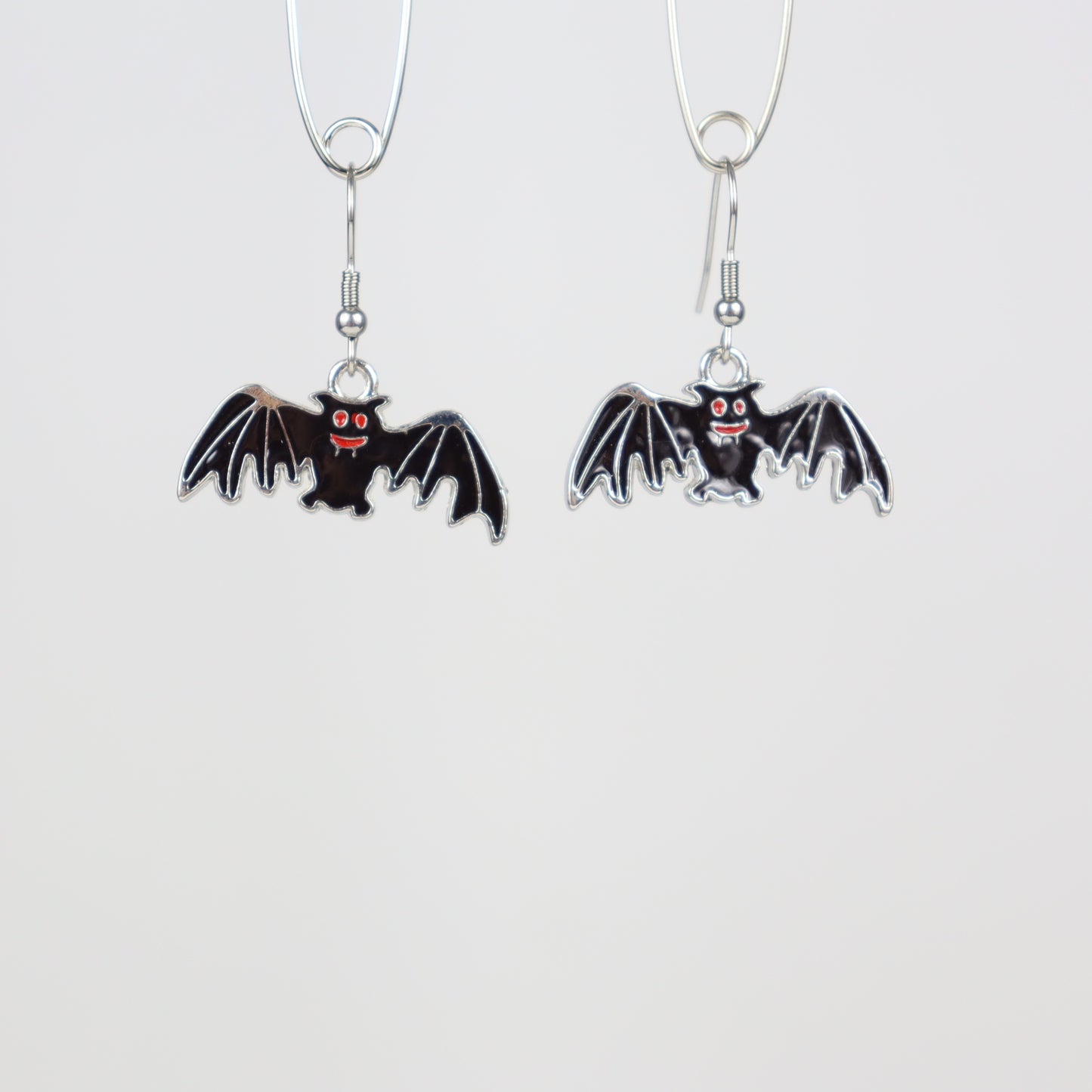 Vampire earrings