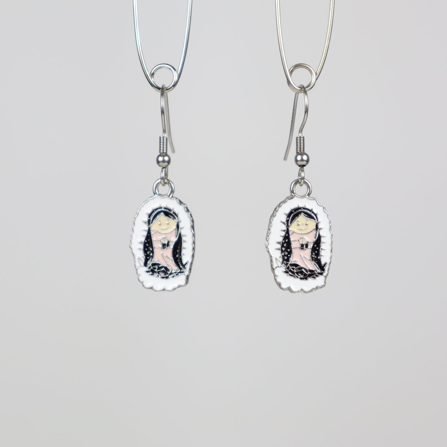 EARRINGS - VIRGIN MARY