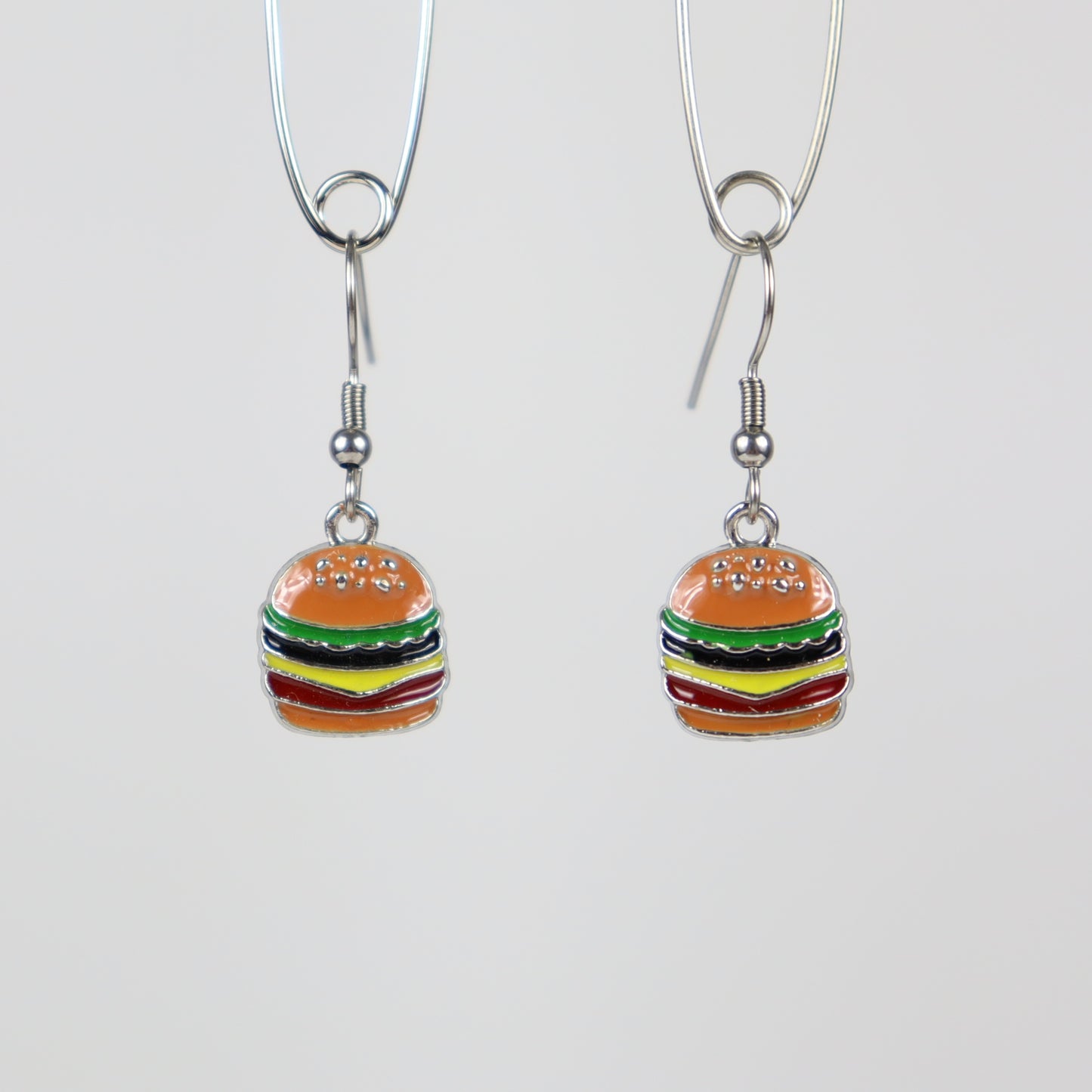 EARRINGS - BURGER
