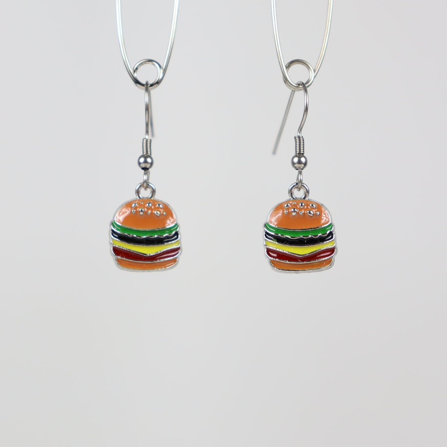 EARRINGS - BURGER