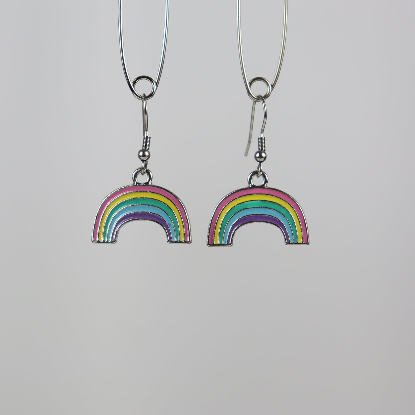 EARRINGS - SOFT RAINBOW
