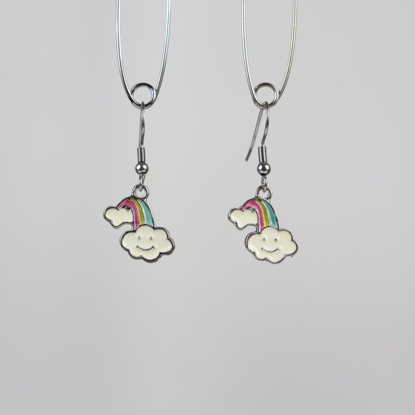 Rainbow & cloud - Happy face