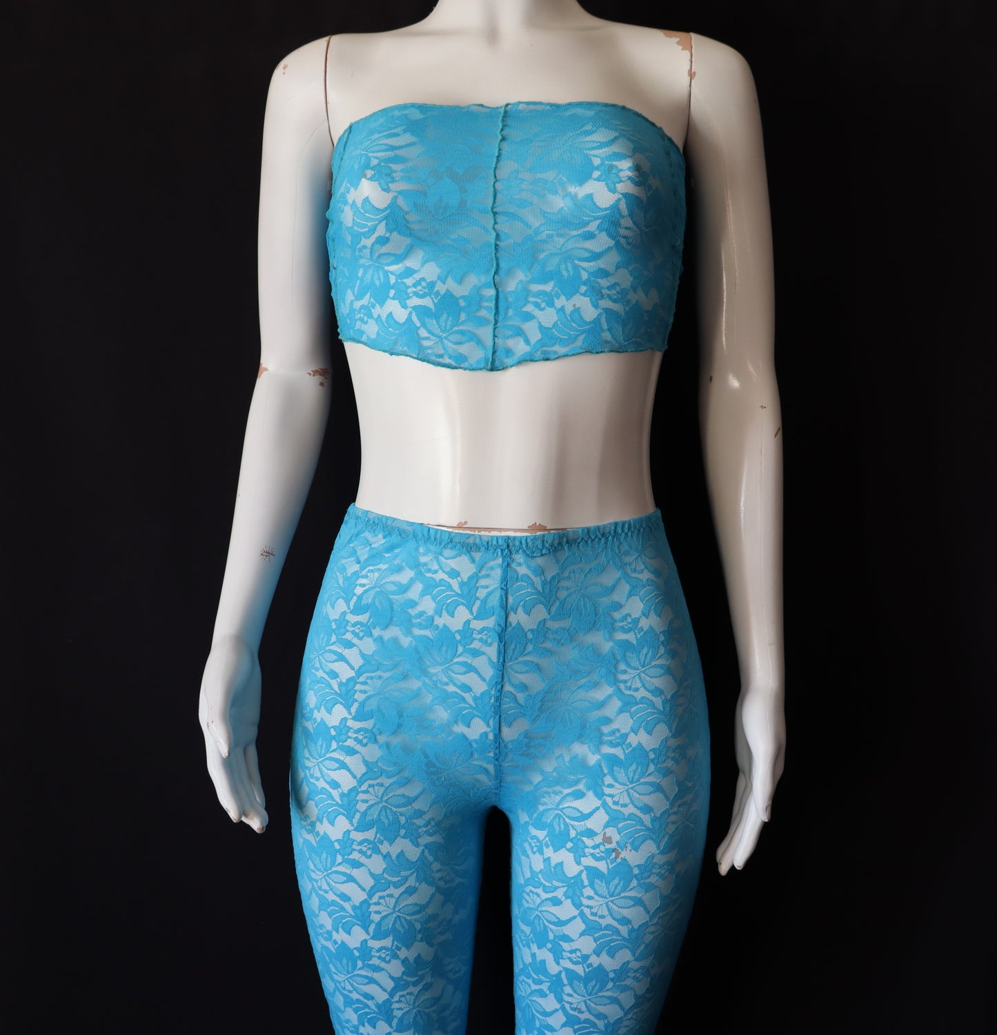 Bundle - Top & Fitted flared pants