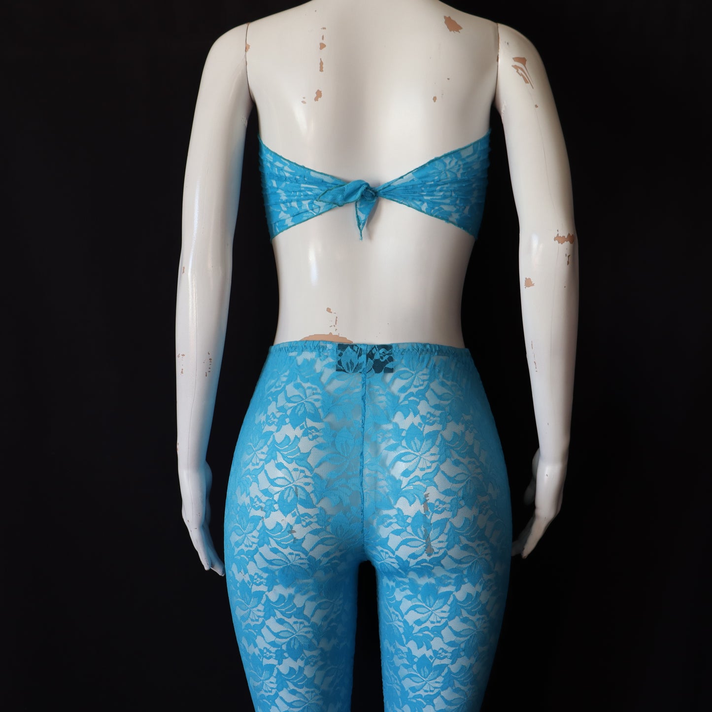 Bundle - Top & Fitted flared pants