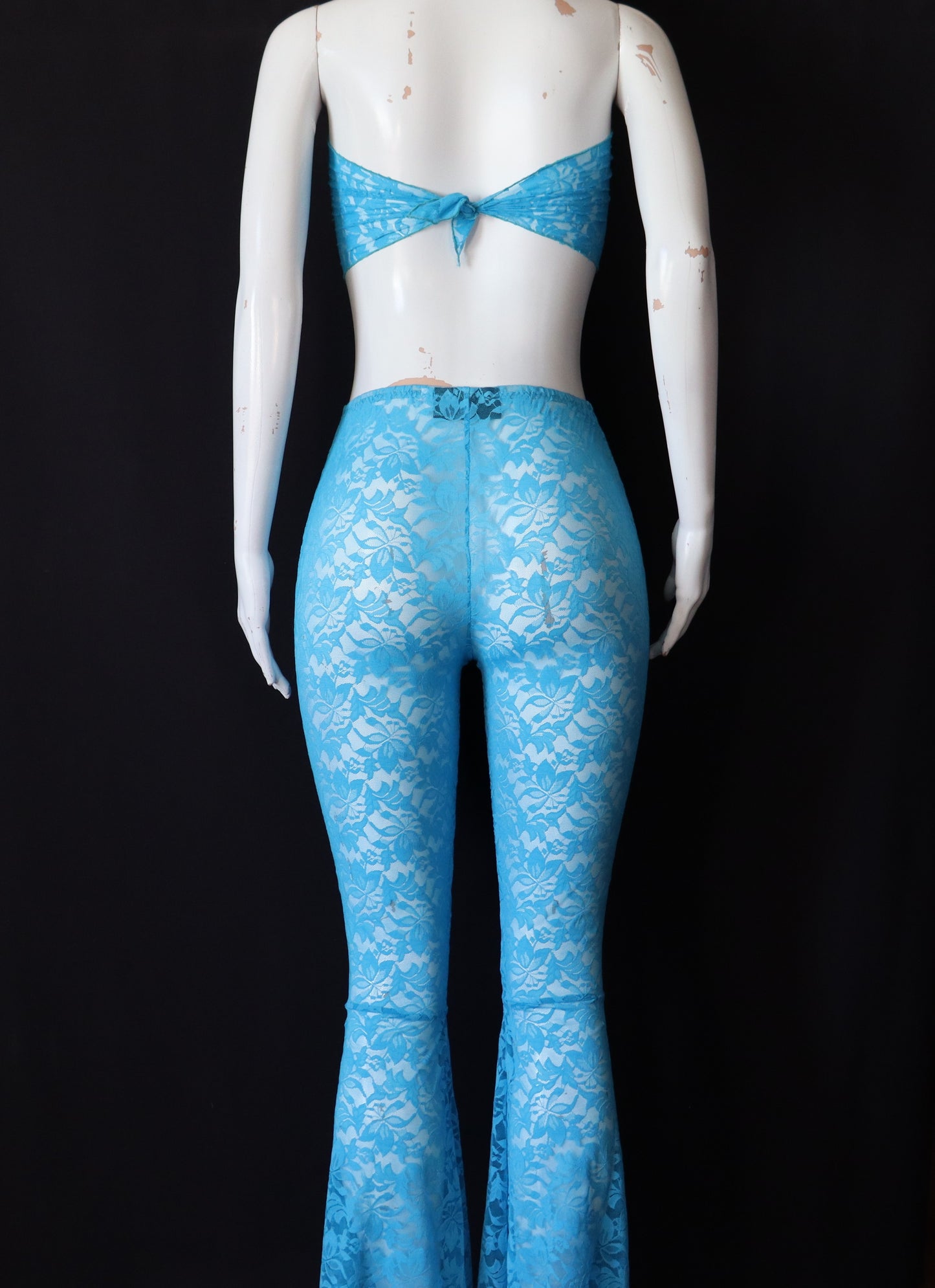 Bundle - Top & Fitted flared pants