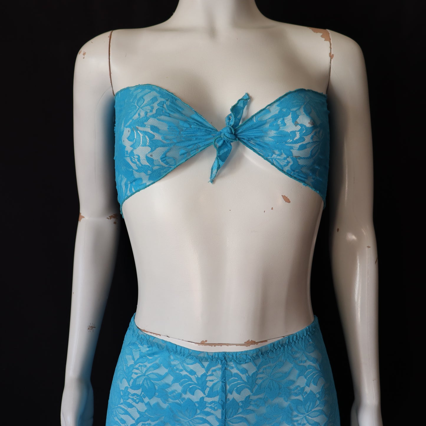 Bundle - Top & Fitted flared pants