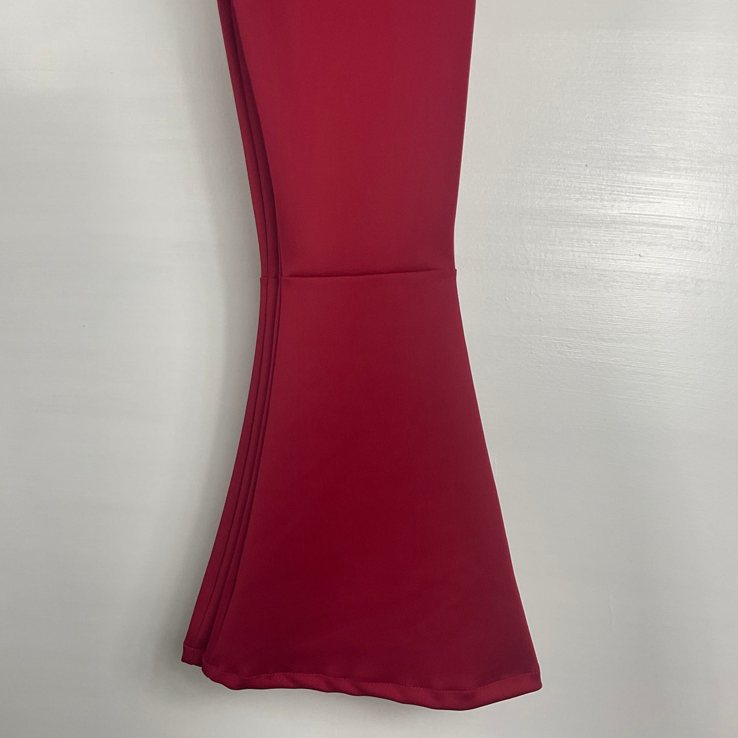 Bundle - Halter top & Fitted flared pants