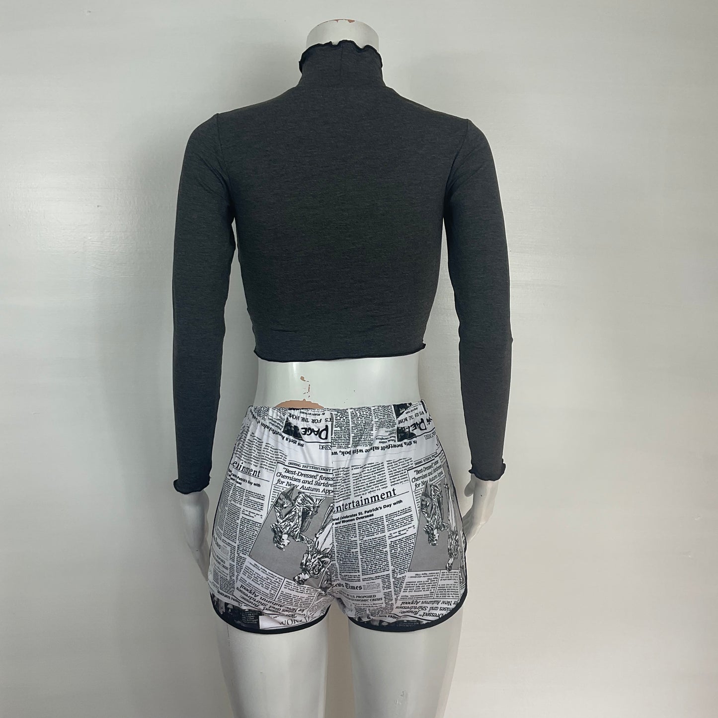 Bundle - Turtleneck & Shorts