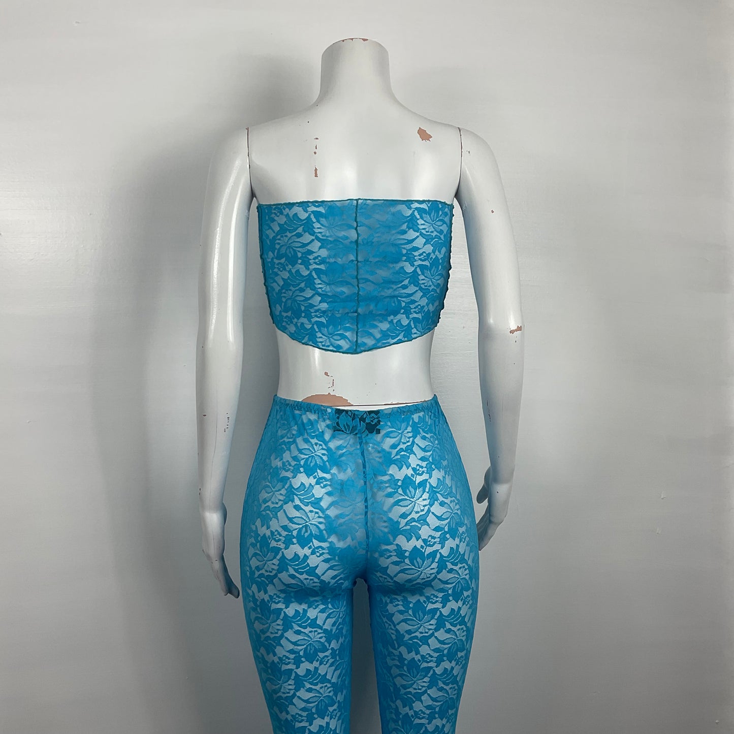 Bundle - Top & Fitted flared pants