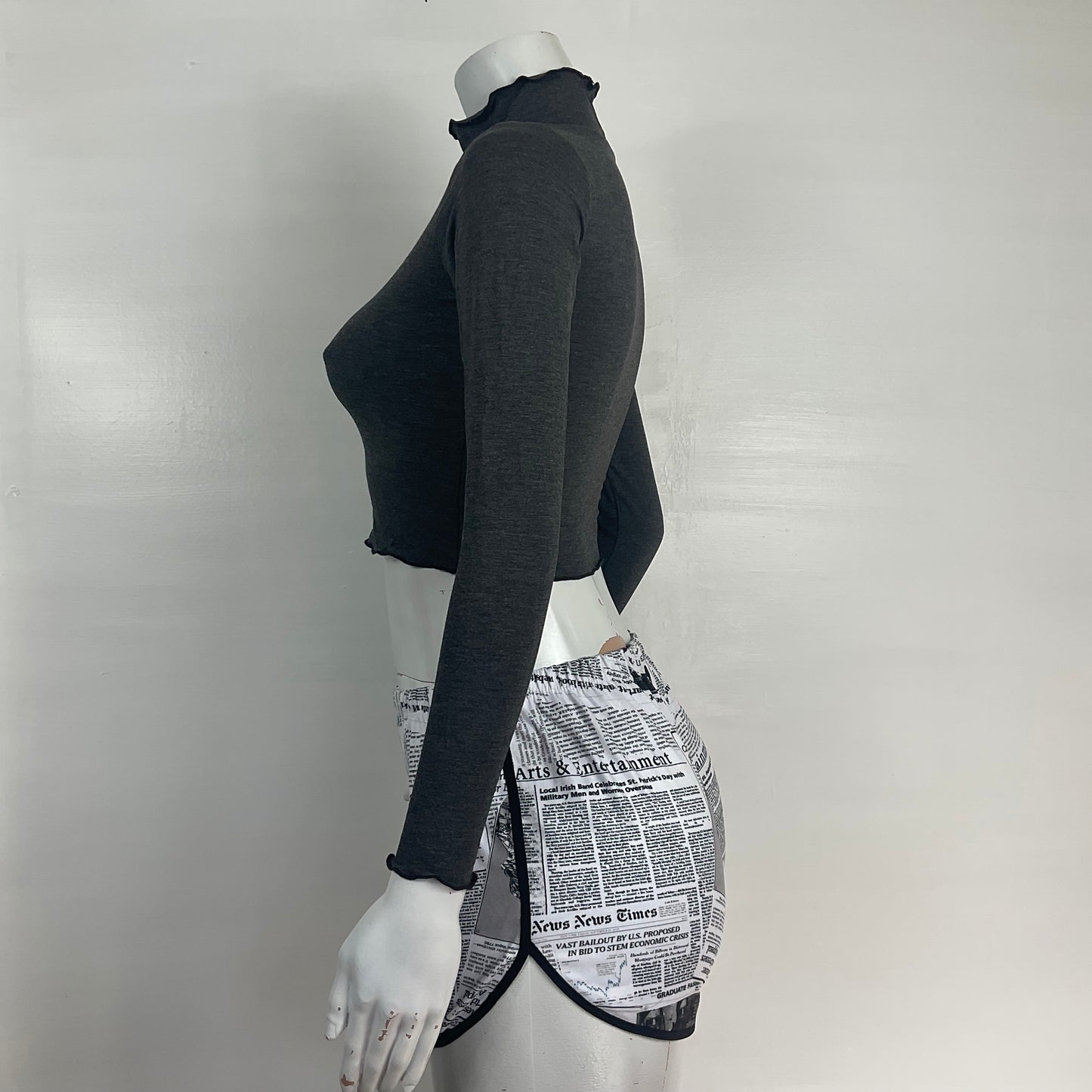 Bundle - Turtleneck & Shorts