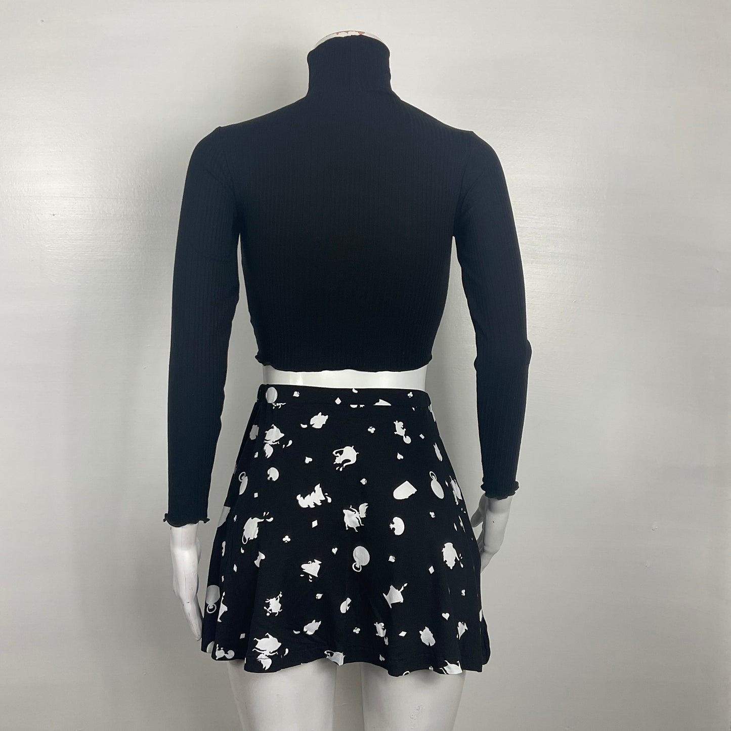 Bundle - Turtleneck top & Alice skirt