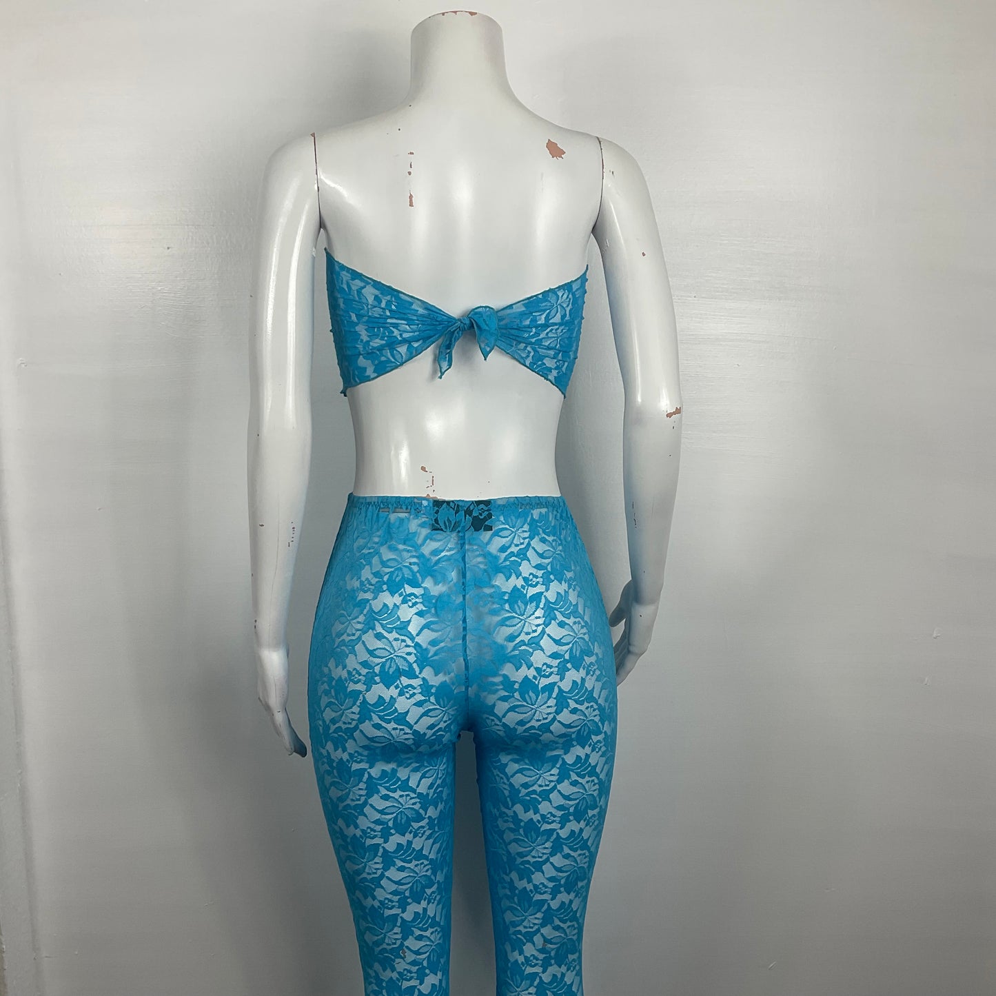 Bundle - Top & Fitted flared pants