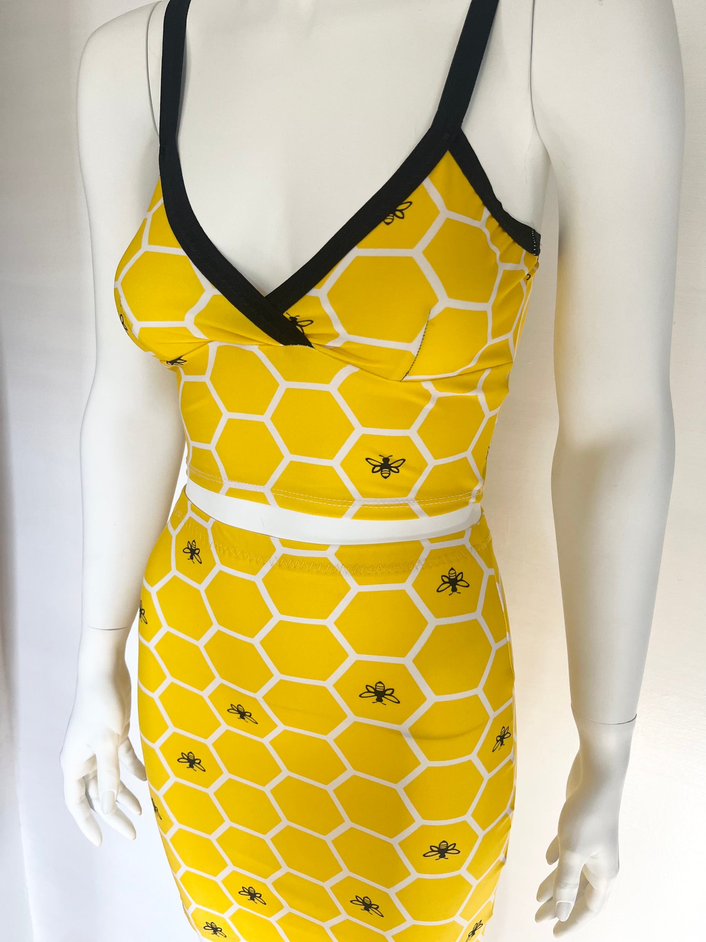 Bundle - Bralette top & Fitted skirt