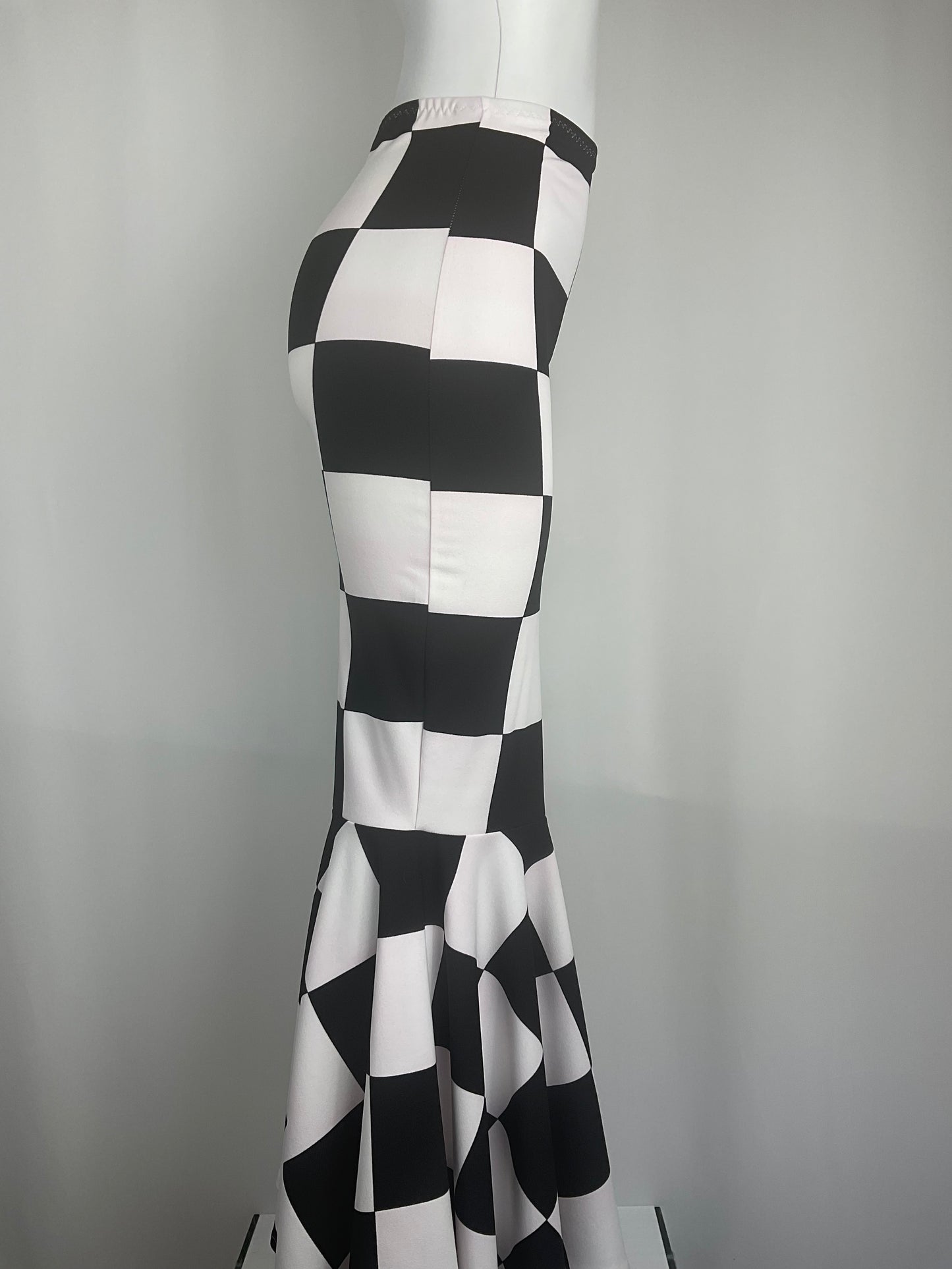 Checkered Skirt
