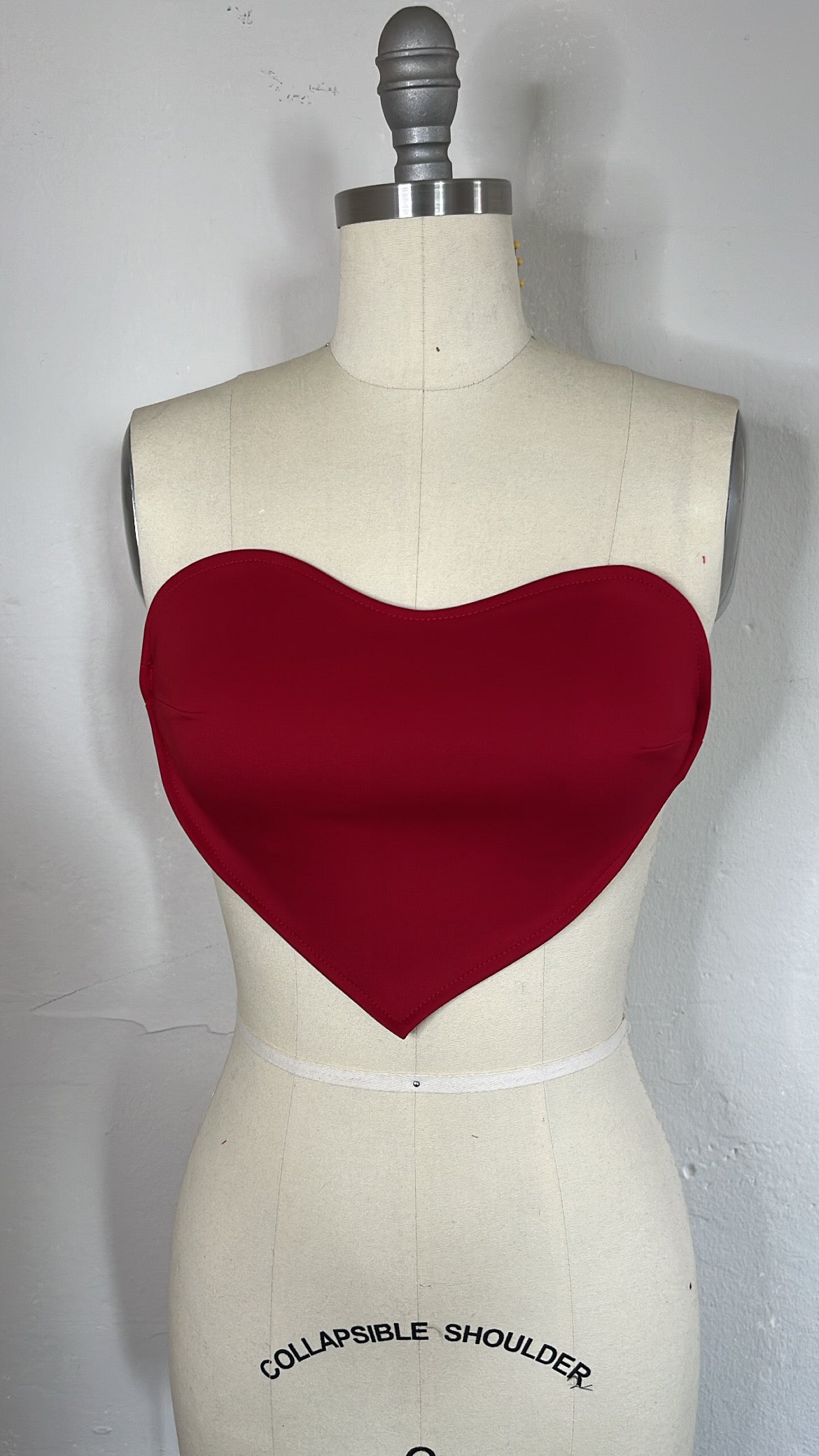 Heart shaped top