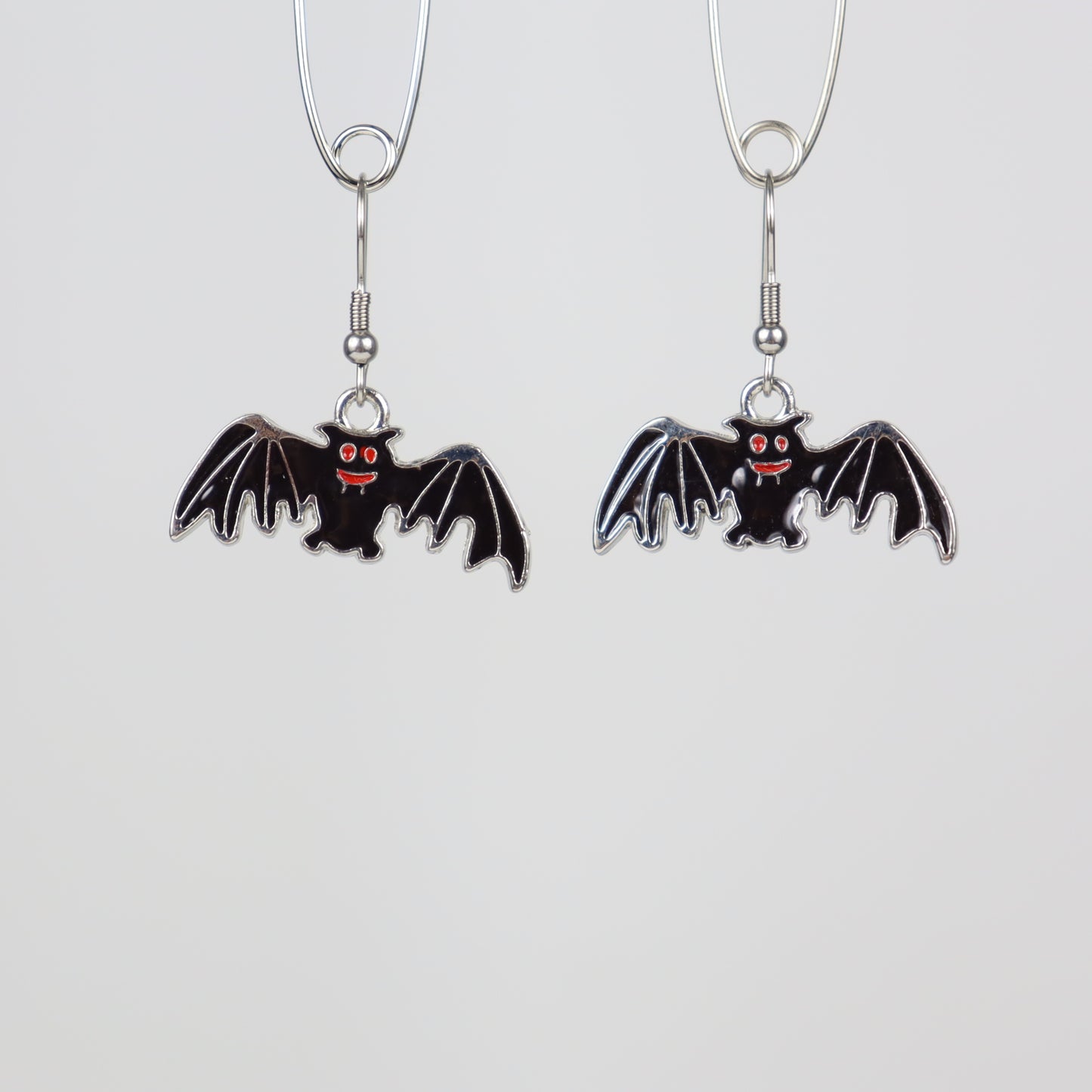 Vampire earrings