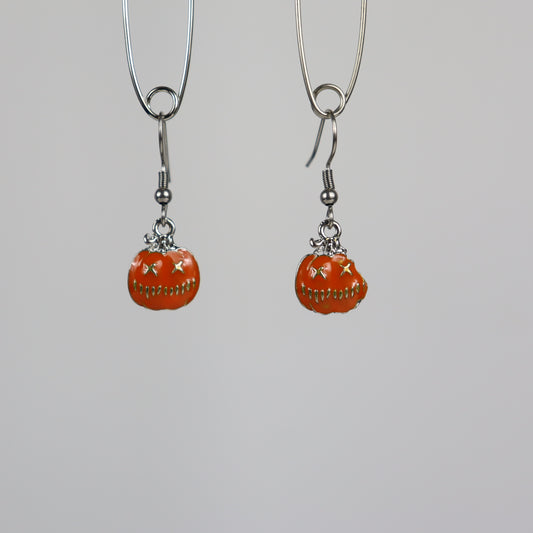 Pumpkin earrings