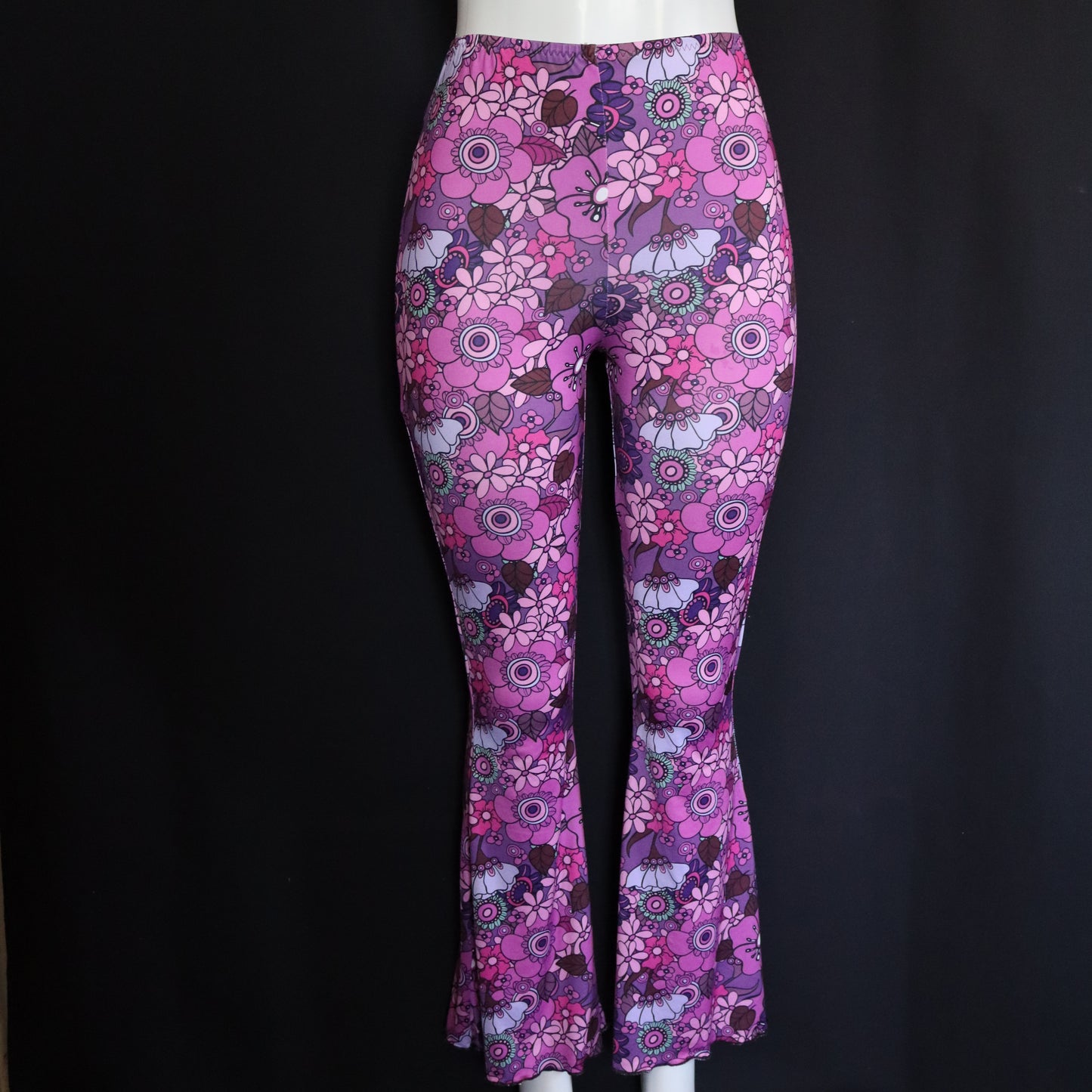 BELL BOTTOMS AND TOP  -GROOVY PURPLES