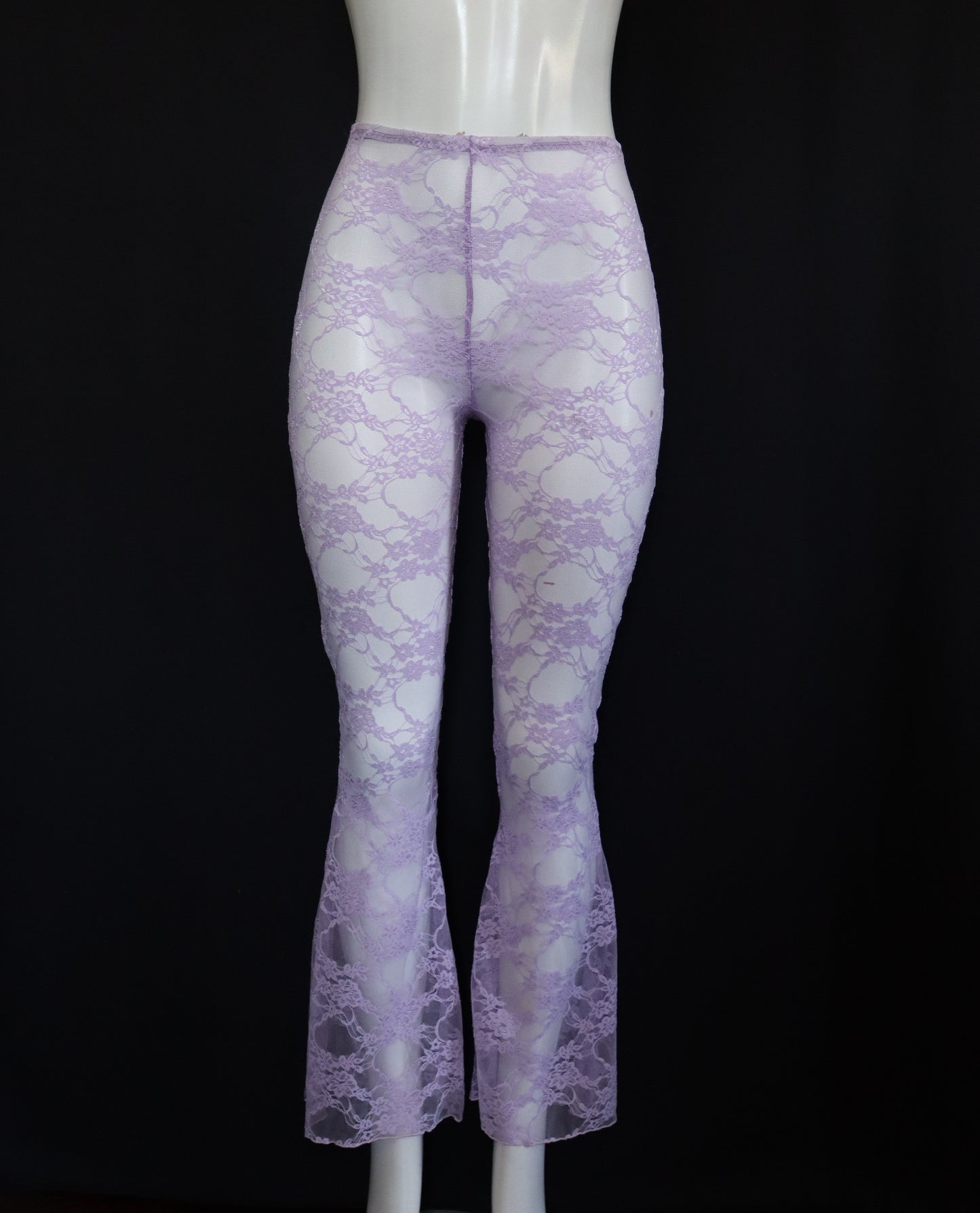 LILAC LACE BELL BOTTOMS