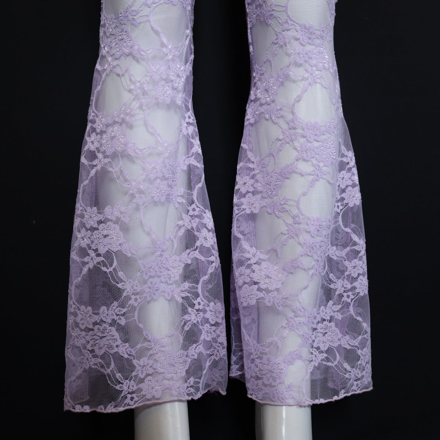 LILAC LACE BELL BOTTOMS