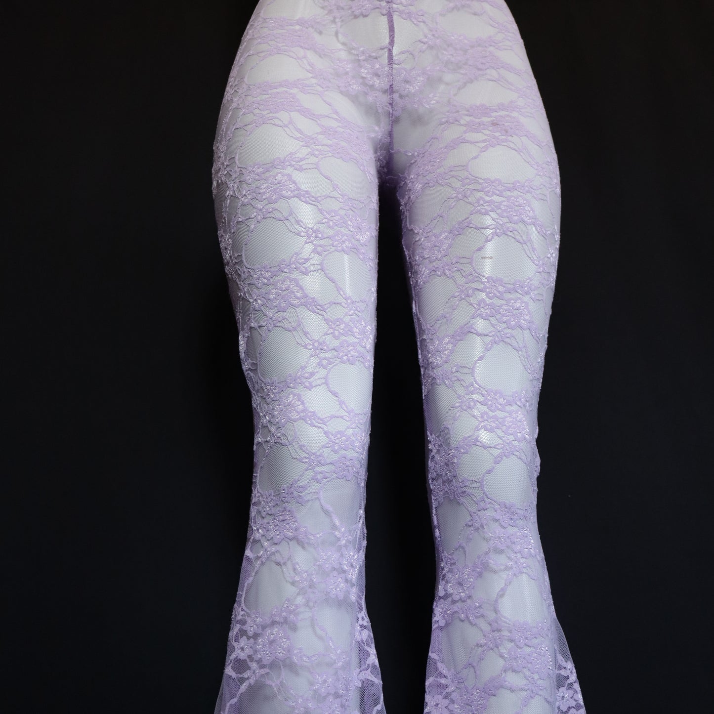 LILAC LACE BELL BOTTOMS