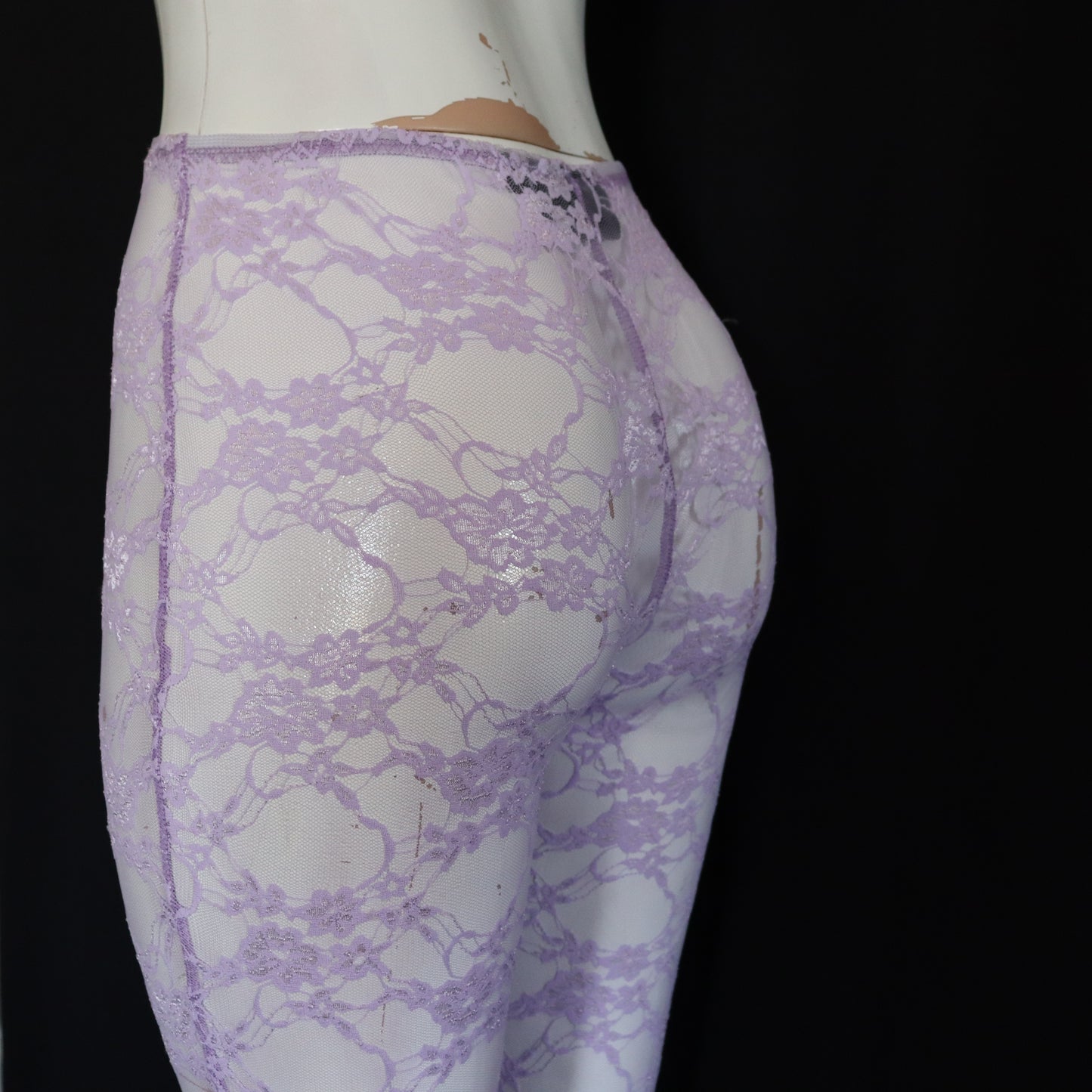 LILAC LACE BELL BOTTOMS