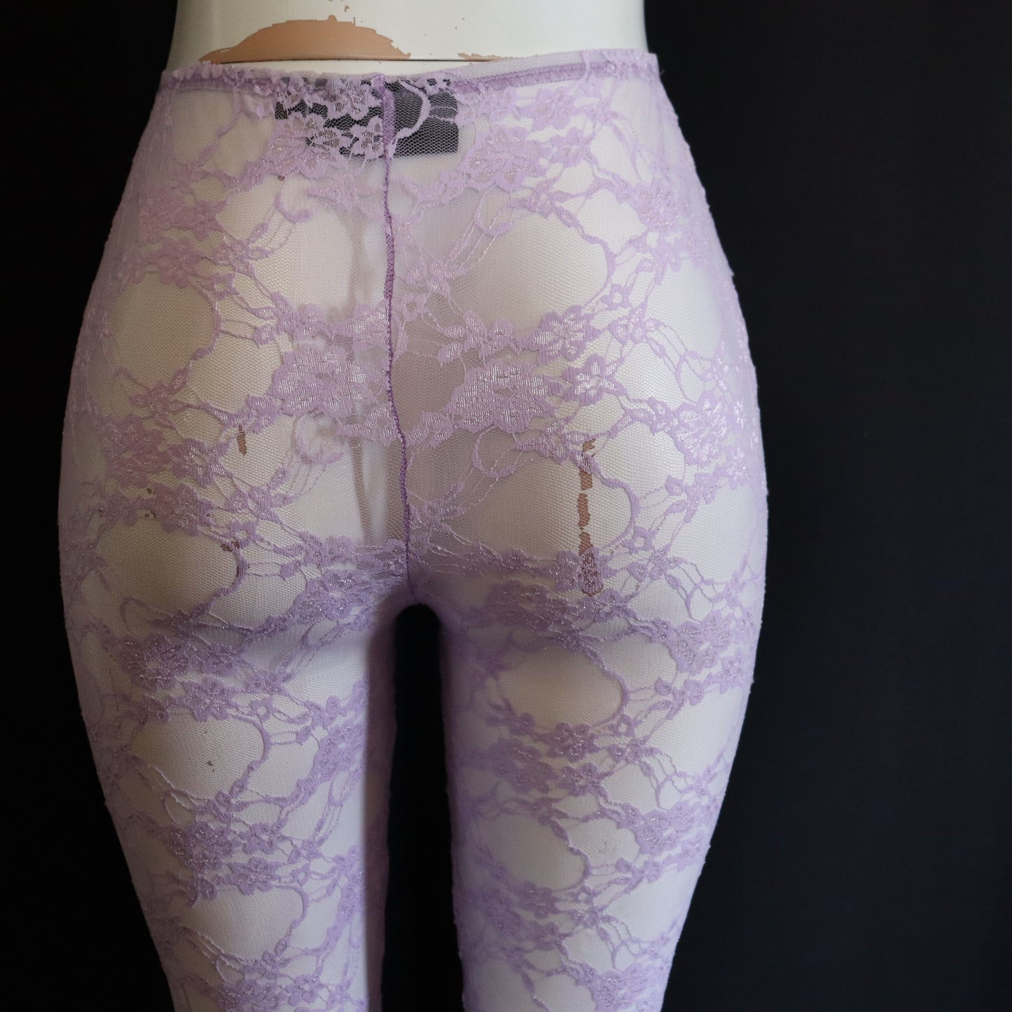 LILAC LACE BELL BOTTOMS