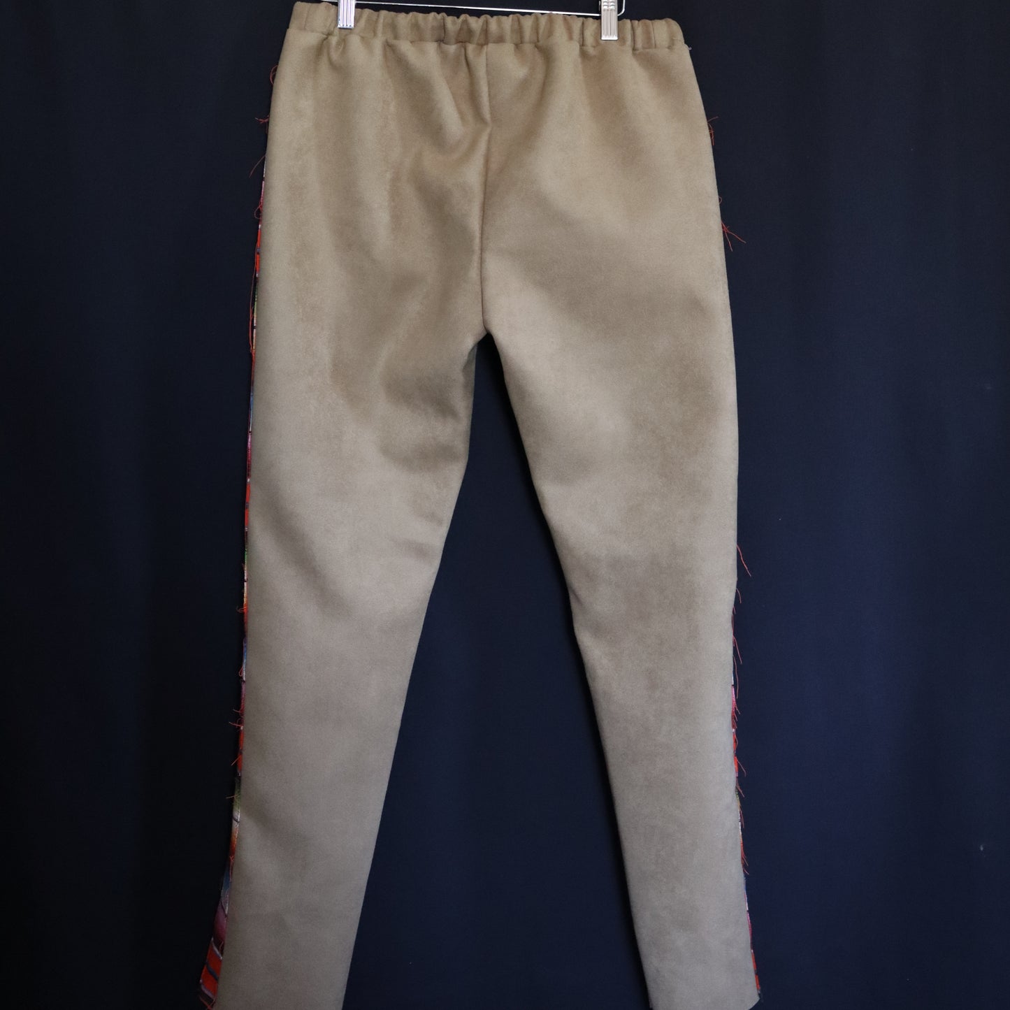 VEGAN SUEDE PANTS