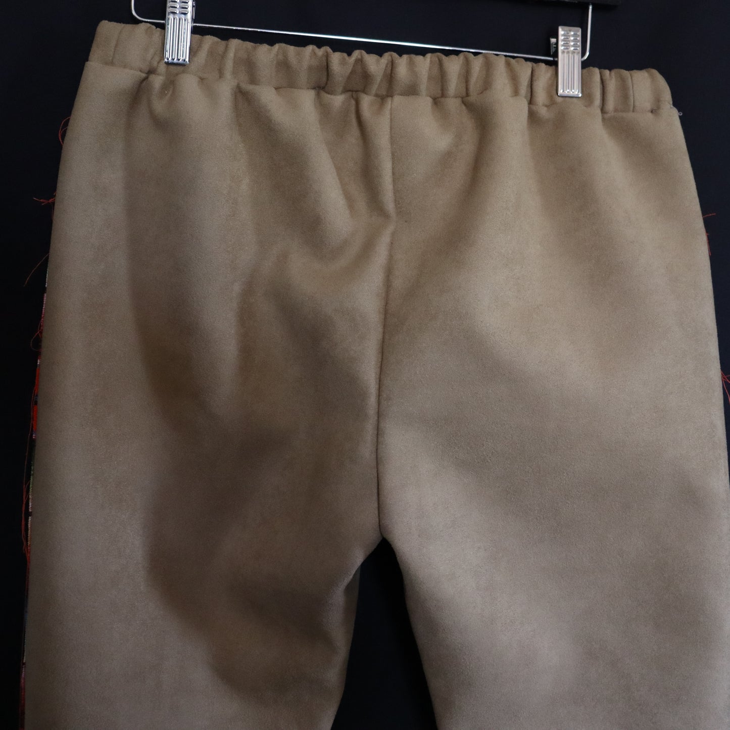 VEGAN SUEDE PANTS