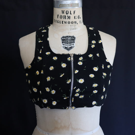 Daisy Cropped Vest