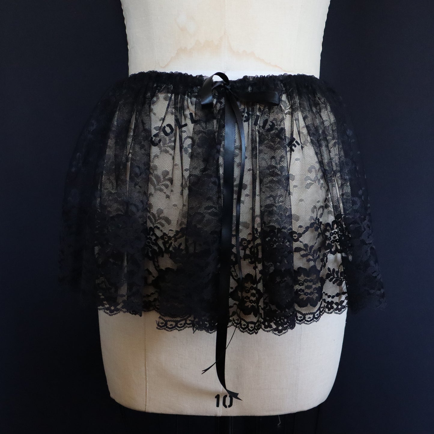 Black  Lace Skirt