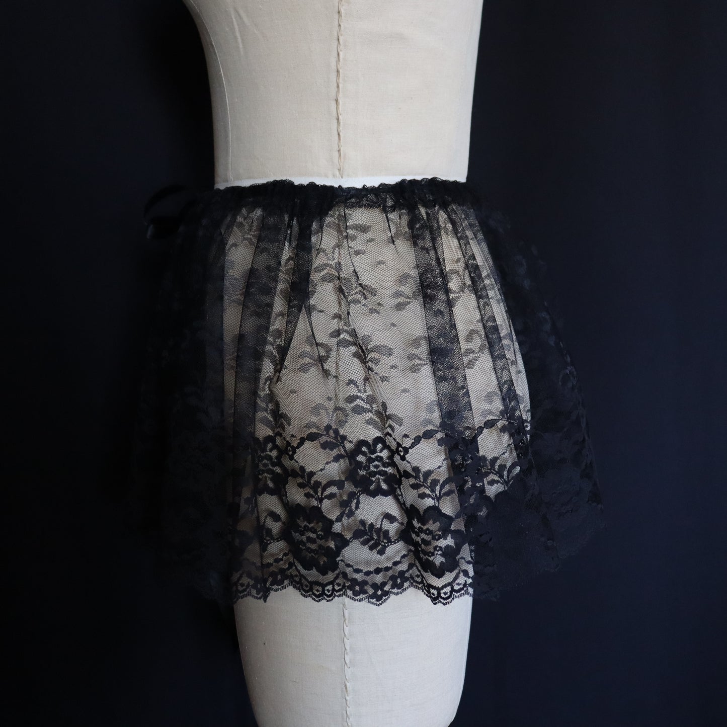 Black  Lace Skirt