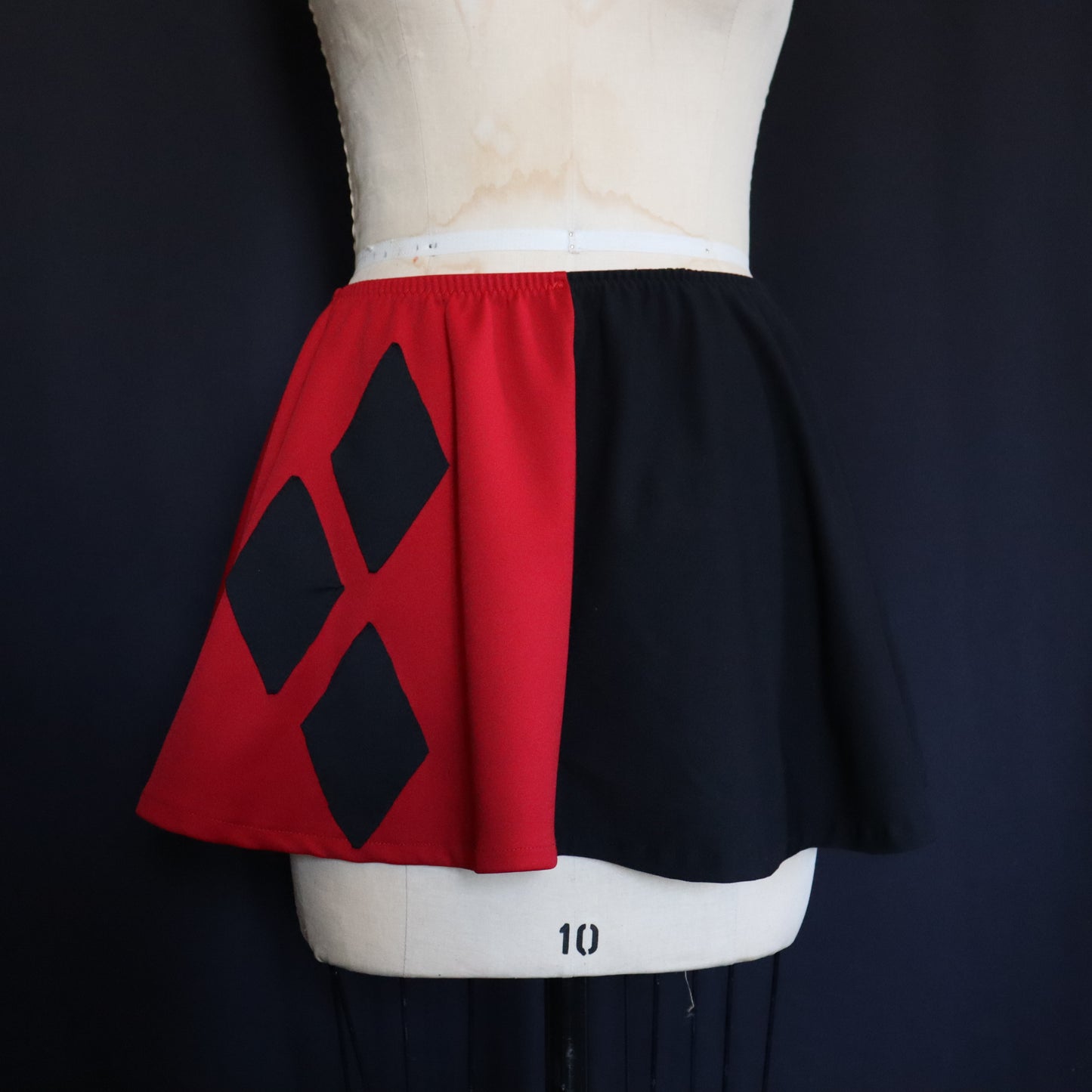 Black & Red skirt