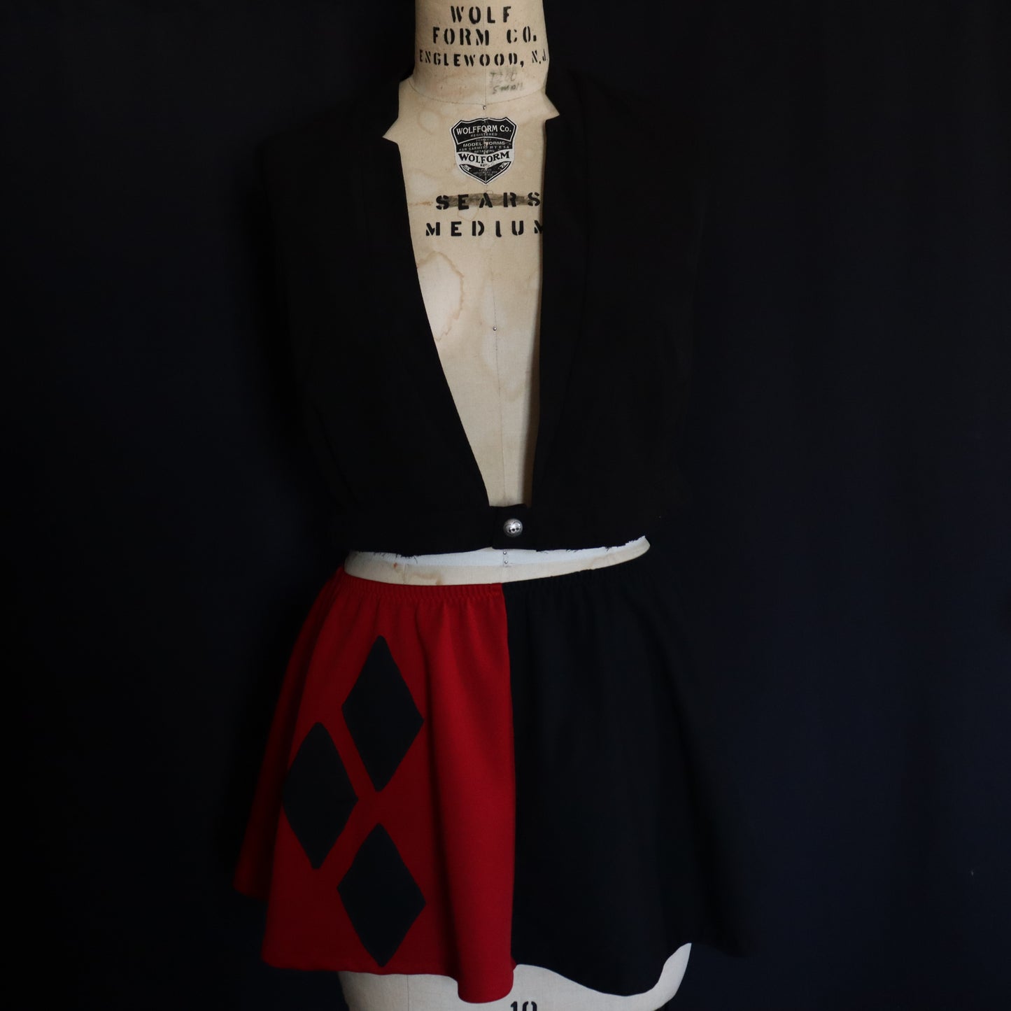 Black & Red skirt