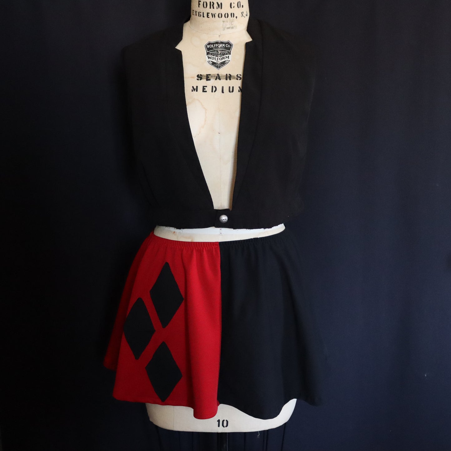 Black & Red skirt