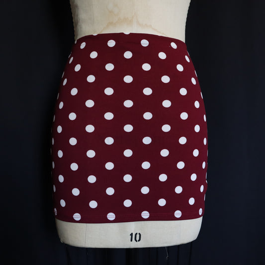 Polka dot skirt