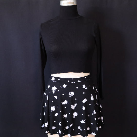 Bundle - Turtleneck top & Alice skirt