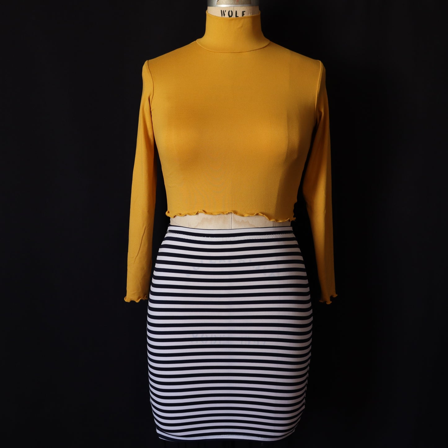 Bundle - Turtleneck & Skirt