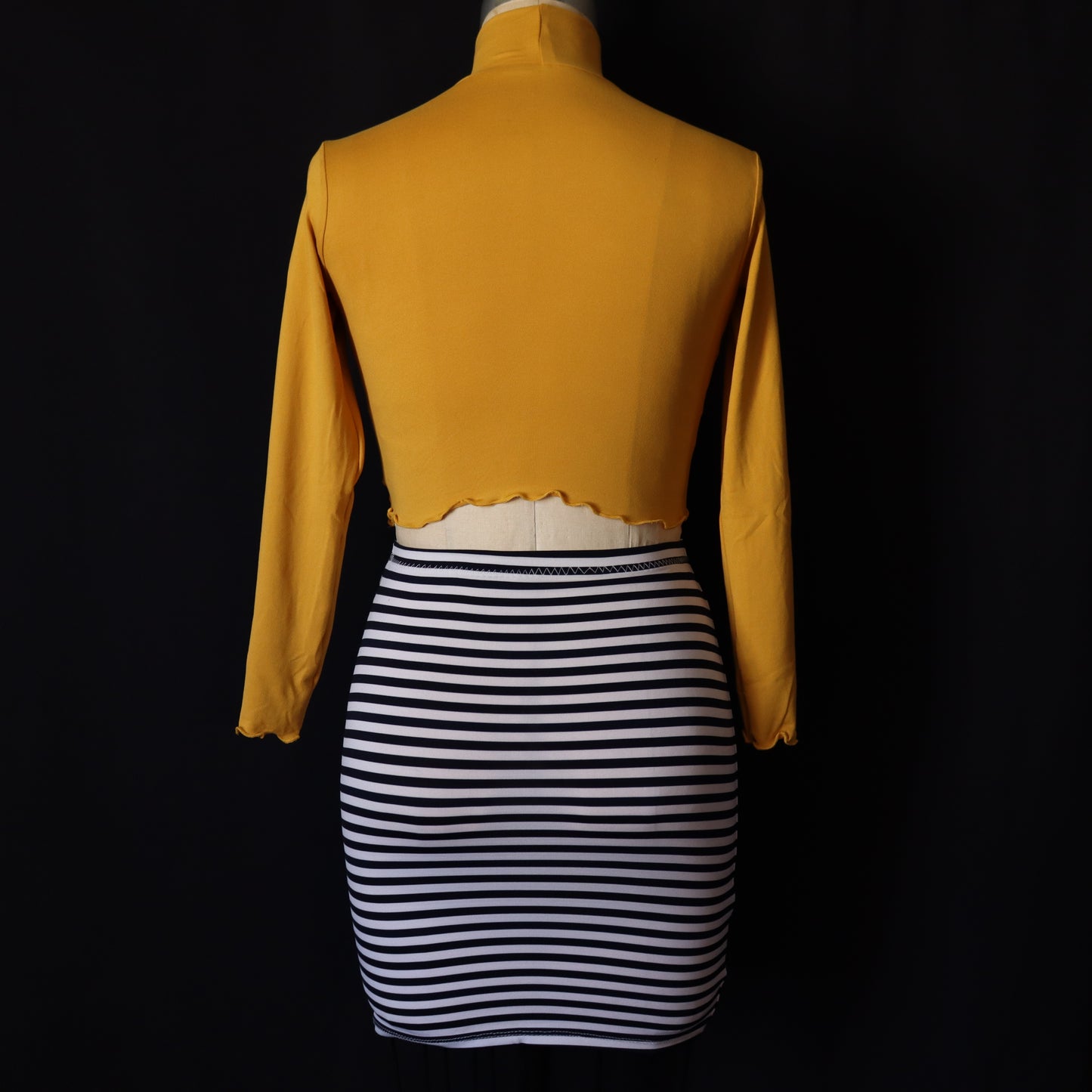 Bundle - Turtleneck & Skirt