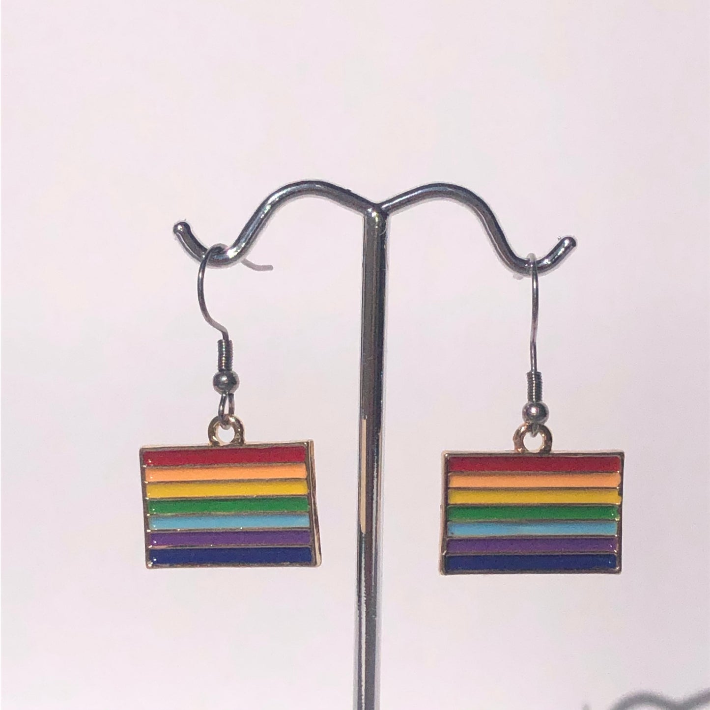 Pride earrings - Flag